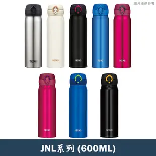 膳魔師【JNL-602-MTBK】經典款不銹鋼保冷保溫瓶 保溫杯-600ML (霧面黑)