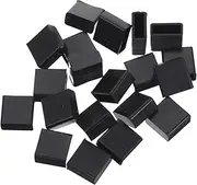 Protect Your Male Cap Plug Cable Cover Data Line Protector Stopper for u Disk Black