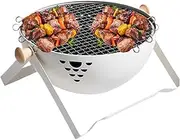 Portable Charcoal Grill | Folding Kebab Skewer Grill - Foldable Barbecue Stove, Camping BBQ Oven, Charcoal Stove For Home, Cooking