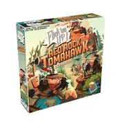 [Pretzel Games] Flick 'Em Up Red Rock Tomahawk Expansion Game