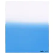 Lens Filter Cokin Z-Pro Series Z666 Gradual Fluo Blue 1 (100x150mm)