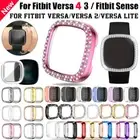 For Fitbit Versa 4 3 2 Lite / Sense 2 1 Watch Case PC/TPU Cover Screen Protector