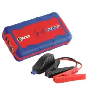 Matson 12V 10000mAh Lithium Jump Cable Leads Starter Pack