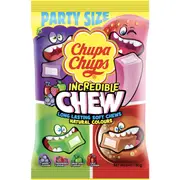 Chupa Chups Incredible Chew Party Pack 750g