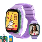 2024 NEW for Xiaomi GPS Children'S Smart Watch 4G Track Video Call Camera SOS Wa