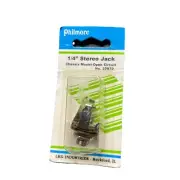 Philmore 2287P 1/4" Stereo Chassis Mount Open Circuit Stereo Jack