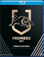 NRL - Premiers 2021 - Penrith Panthers Blu-ray