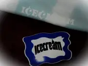 Bbc Ice Cream #VANILLA Cool Blue #CLOUD Shorts #VAULTED Extra L #TEAMICECREAM XL