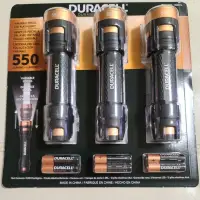 在飛比找蝦皮購物優惠-DURACELL LED手電筒3入