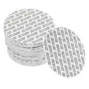 100Pcs Foam Lid Liners, Pressure Sensitive Liners for Sealing, 67mm