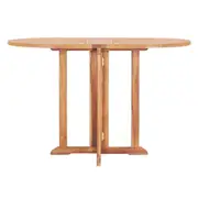 Wooden Folding Butterfly Outdoor Dining Table Patio Timber