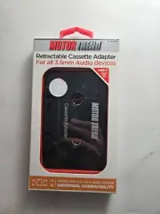 New Motor Trend Cassette Adapter MP3 Smartphone