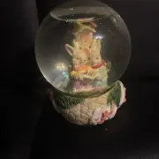 easter snow globe