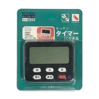 在飛比找momo購物網優惠-【日本KM】烘焙料理磁吸計時器-黑色升級(廚房計時器 料理計
