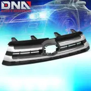 For 2017-2018 Toyota Highlander OE Design Front Grille w/Badge Slot+Silver Trim (for: Toyota)