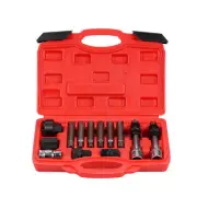 13 Pcs Alternator Pulley Tool Kit, Alternator Freewheel Pulley Puller L9L2