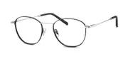 Mini 742013 10 Men's Glasses Black Size 50 - Private Health Rebate - Blue Light Block Available