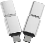 ADOCARN 4pcs USB c to USB Adapter OTG Converter for Tablet Laptop Supports Headphone and Play Design Convenient Use Finish
