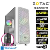 在飛比找momo購物網優惠-【NVIDIA】i7廿核GeForce RTX 4060 W