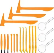 TOYANDONA Dino Dig Kit, 18pcs Dinosaur Dig Kit Tools Dino Excavation Kit STEM Science Kits with Digging Hammer Chisel Brush Magnifying Glass