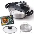 Save heat costs and save time Iris Oyama Pressure Cooker 3.0L Compatible wi 541
