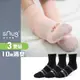 【廠商直送】sNug給足呵護-氣墊運動除臭襪-線條-三雙入(多尺寸任選)