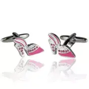 Pink High Heels Cufflinks