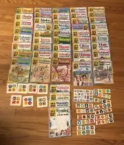 Highlights Which Way USA 48 States Puzzle Magazines and 46 Maps Homeschool