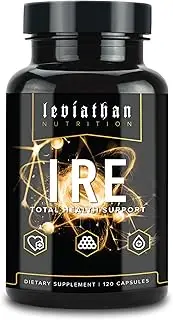 Leviathan IRE Complete Health Support - Clinical Strength Anti Inflammation & Anti-Oxidant Support with Longvida® Optimized Curcumin, Astaxanthin, Berberine, and NAC
