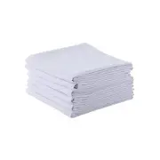 100% Cotton Flour Sack Dish Towels, Pack of 6, Blank Tea Towels Highly