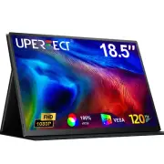 18.5 Inch 120Hz Portable Monitor HDMI USB C Switch Display For Gaming Xbox PS5