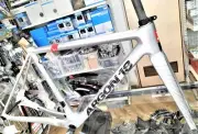 ARGON 18 Gallium CS Disc SIL/BLK Gloss Size S