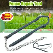 Professional Fence Fixer Iron Garden Fence Fixer Repair Tool Home Use