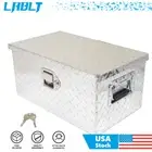 LABLT 20"×12"×9.5" Aluminum Truck Underbody Tool Box Car Trailer Pickup