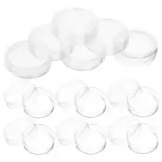 30 Pcs Science Experiment 30-Pack Dishes Agar Plates Culture Child with Lid