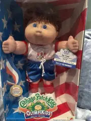 Cabbage Patch Kids Special Edition Olympics Soccer - Kip Travis