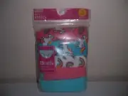 Girls basic soft cotton tag free undewear size 10