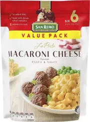 San Remo La Pasta Macaroni Cheese, 160 G, Macaroni Cheese