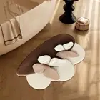 Comfortable Ins Flower Butterfly Door Mat Diatom Mud Mat Home Decor