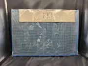 New Old Stock KJ Designs Bamboo Placemats Blue Set Of 6