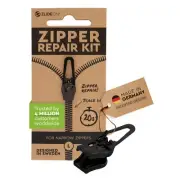 Zipper Pull Replacement - 1pcs, Black, Narrow (L) - 5C - Instant Zipper Repla...