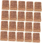 Alasum 20pcs Outdoor Lighter Blocks Safe Fire Lighting for BBQ Fireplaces Campfires Fire Pit Ignition Tablets