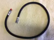 Regulator Flex Hose 32” Long as pictured NEW