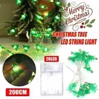 20 LEDs Christmas Tree LED String Lights Fairy Lights Christmas Tree Party Decor