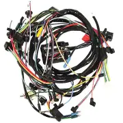 Under Dash Harness - All For 1966 Mustang