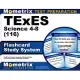 TExES Science 4-8 (116) Flashcard Study System: TExES Test Practice Questions & Review for the Texas Examinations of Educator Standards