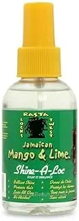 Jamaican Mango and Lime Shine A Loc, 4 Ounce