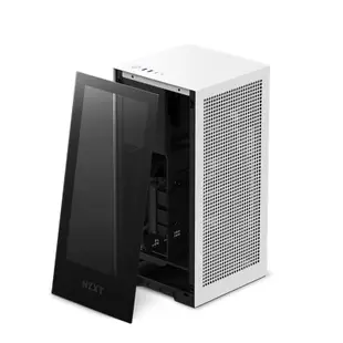 NZXT美商恩傑新版H1V2套裝機殼白色(內含140水冷/750W金牌電源/9cm風扇)CS-H11BW 廠商直送