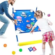 Corn Hole Outdoor Toy Set - Bean Bag Outside Toss Games for Kids - Outside Cornhole Activities Toy for Toddler 3 Year Old Boy Birthday