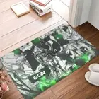 Manga Cut Bath Mat Hunter Gon Freecss Doormat Kitchen Carpet Door Rug Home Decor